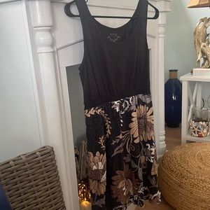 Floral dress/ Beach coverup Size Medium
